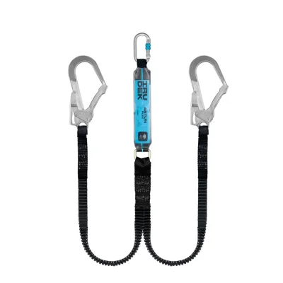 Energiaelnyelő Irudek ASTUN FLEX Y 180 HSS (398) elasztikus, szürke/fekete, 180cm energiaelnyelő kantár