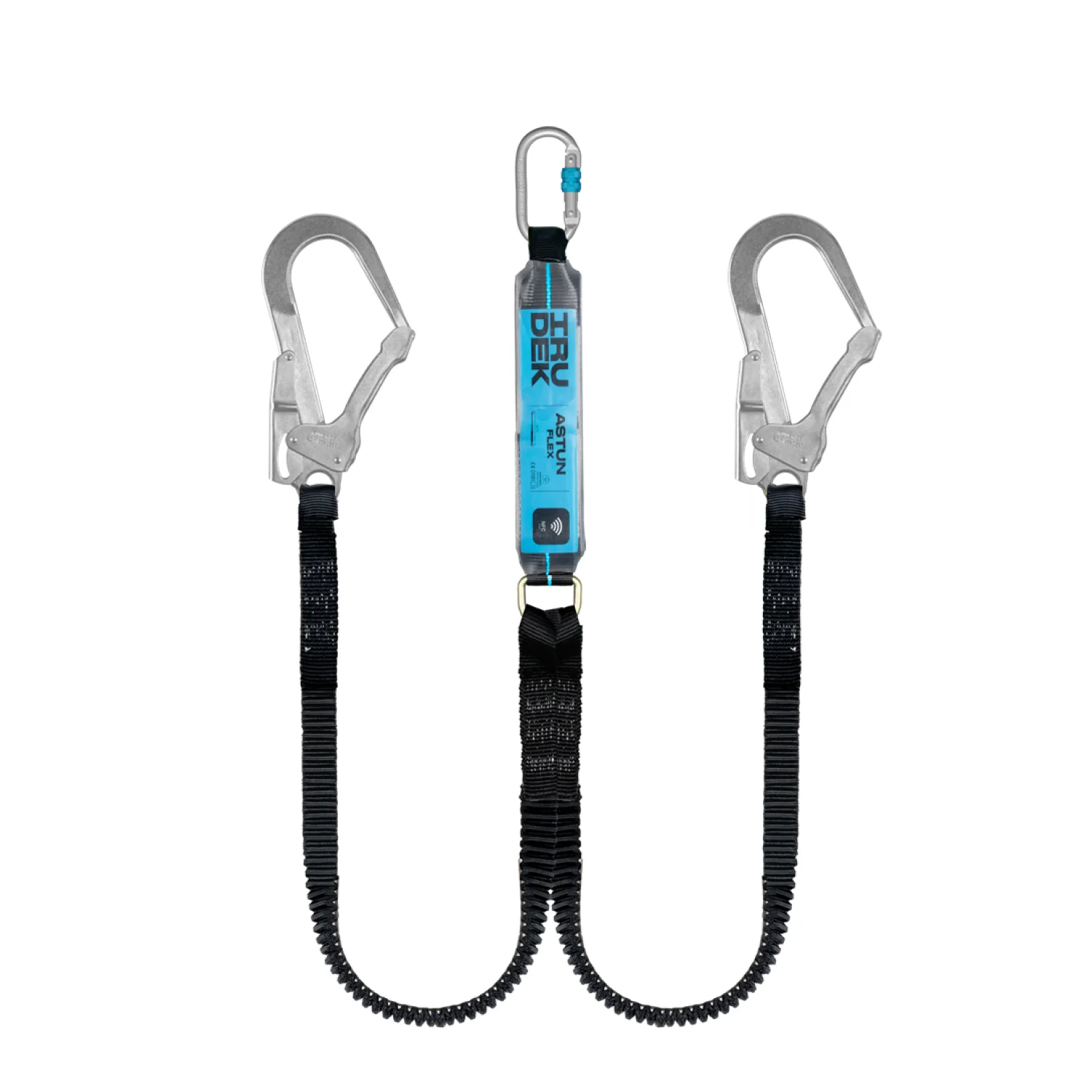 Energiaelnyelő Irudek ASTUN FLEX Y 180 HSS (398) elasztikus, szürke/fekete, 180cm energiaelnyelő kantár