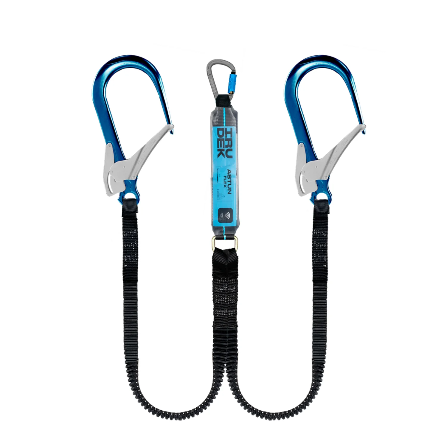 Energiaelnyelő Irudek ASTUN FLEX Y 180BHWA (383-BH), kék/fekete, 140-180 cm energiaelnyelő kantár