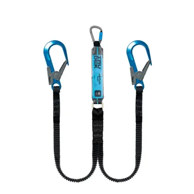 Energiaelnyelő Irudek ASTUN FLEX Y 180HWA (383), kék/fekete, 140-180cm energiaelnyelő kantár