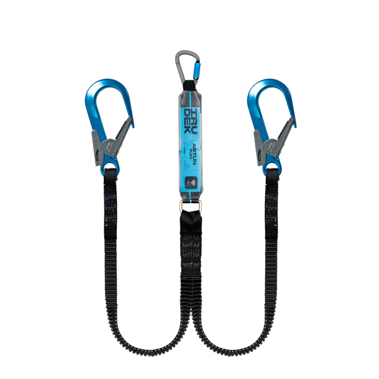 Energiaelnyelő Irudek ASTUN FLEX Y 180HWA (383), kék/fekete, 140-180cm energiaelnyelő kantár