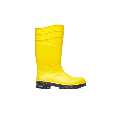 Exena DEVIL Yellow S5 FO SR magasszárú gumicsizma