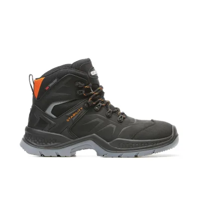 Exena Everest_black S7L CI LG FO SR félcipő