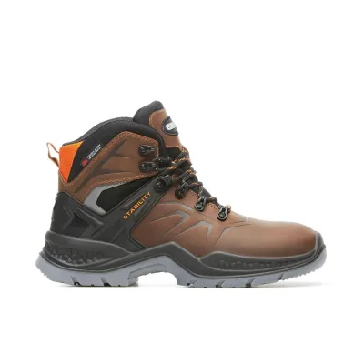 Exena Everest_brown S7L CI LG FO SR félcipő