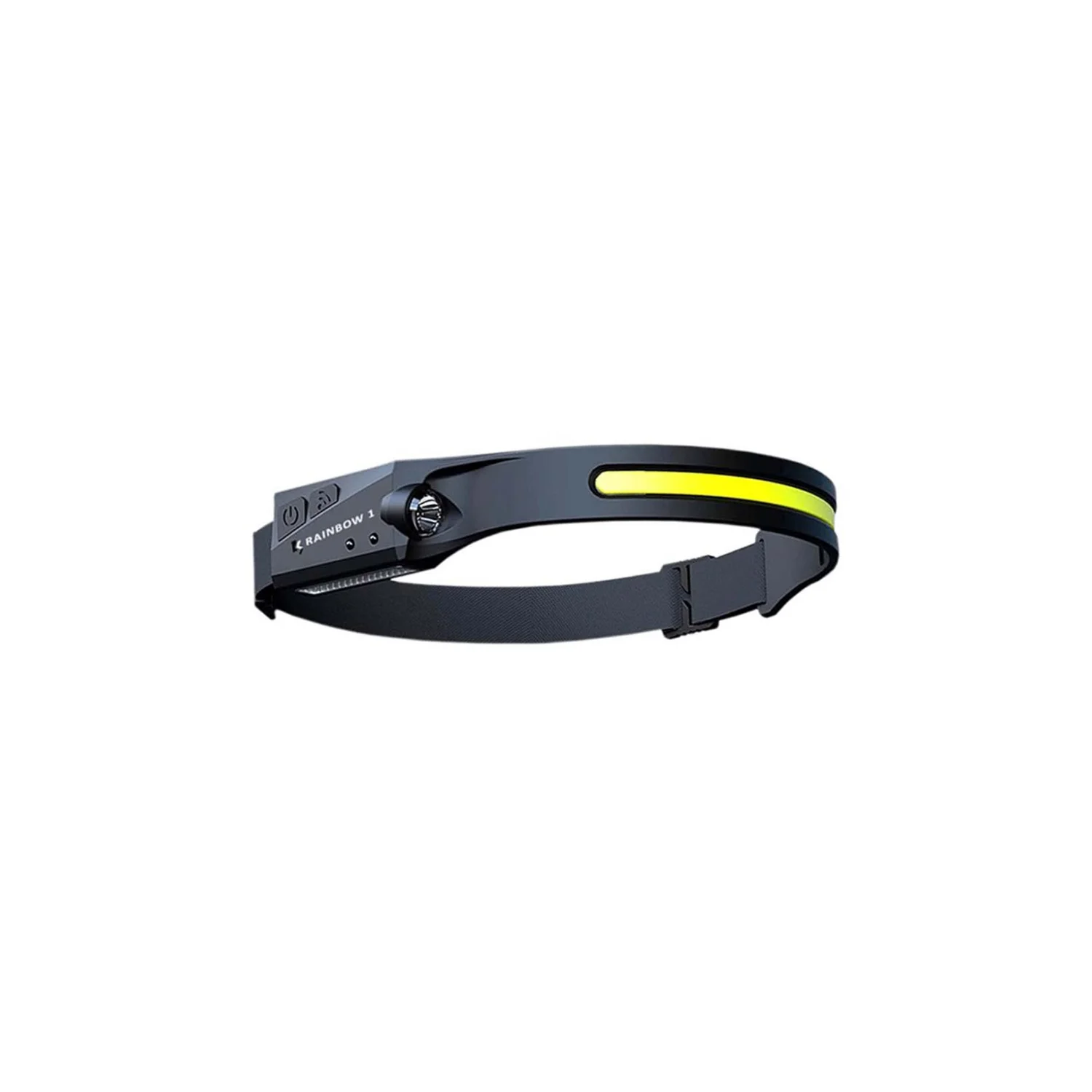 Fejlámpa kratos rainbow 1 headlamp HL1000100