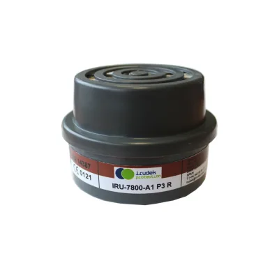 Filter Irudek IRU-7800 A1P3 félálarc
