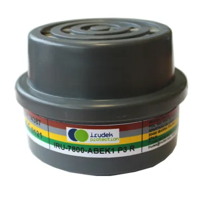 Filter Irudek IRU-7800 ABEK1P3 félálarc
