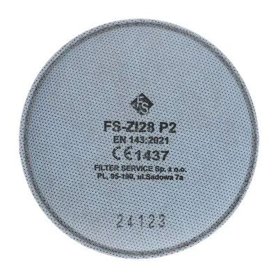 Filter service porszűrő fs ZI28 P2 szűrőbetét
