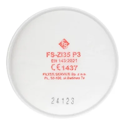 Filter service porszűrő fs ZI35 P3 szűrőbetét