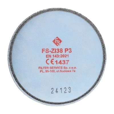 Filter service porszűrő fs ZI38 P3 szűrőbetét