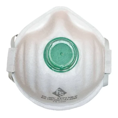 FILTER SERVICE szűrő félálarc fs 20 v FFP2 nr d akciós karton 400 db