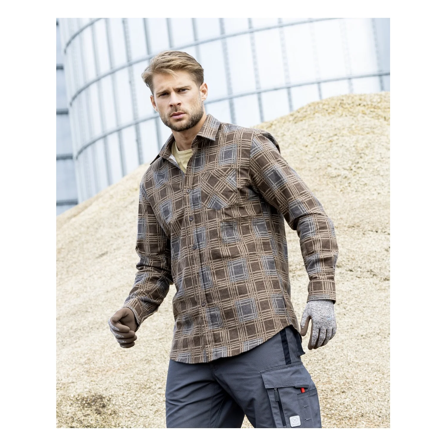 Flanel ing ARDON®URBAN Barna