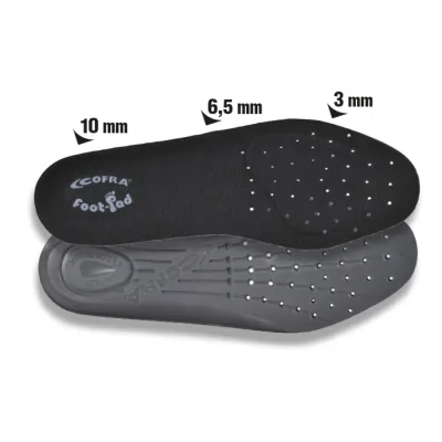 Foot-pad cofra soletta talpbetét