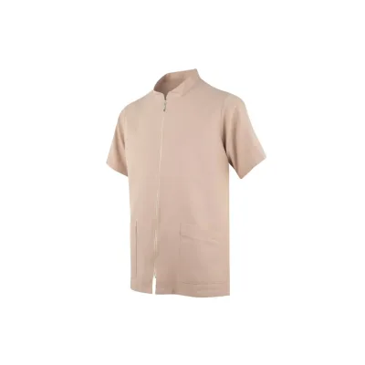 GARY’S WORKWEAR GARYS - MALLORCA férfi cipzáras rövid ujjú felső