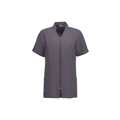 GARY’S WORKWEAR GARYS - MENORCA női cipzáras rövid ujjú felső