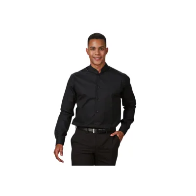 GARY’S WORKWEAR GARYS - RED LINE férfi slim fit ing MAO gallérral