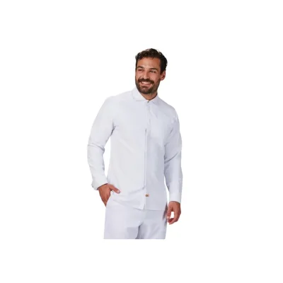 GARY’S WORKWEAR GARYS - TOMMASO férfi séfkabát olasz gallérral