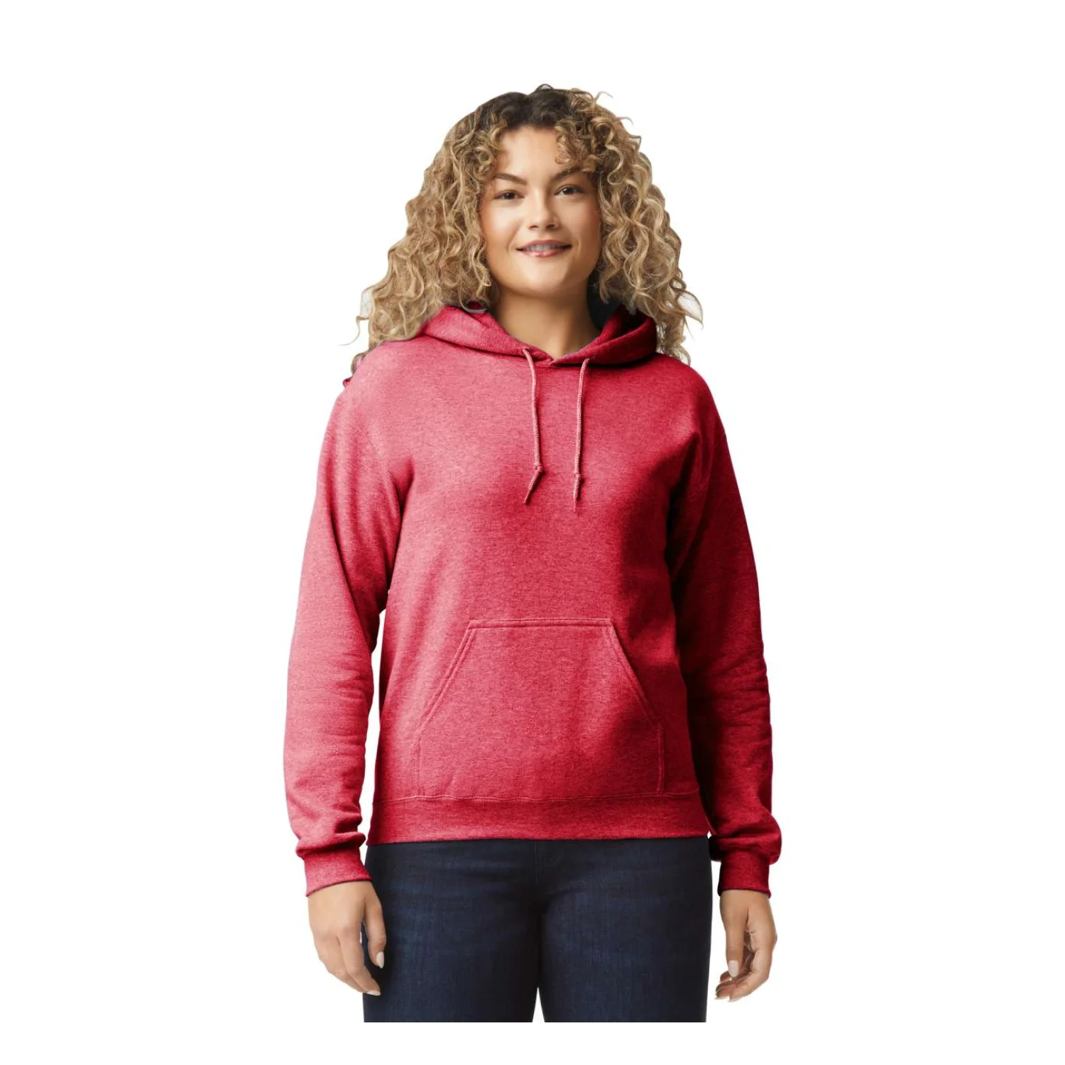 Melírozott sport scarlet piros