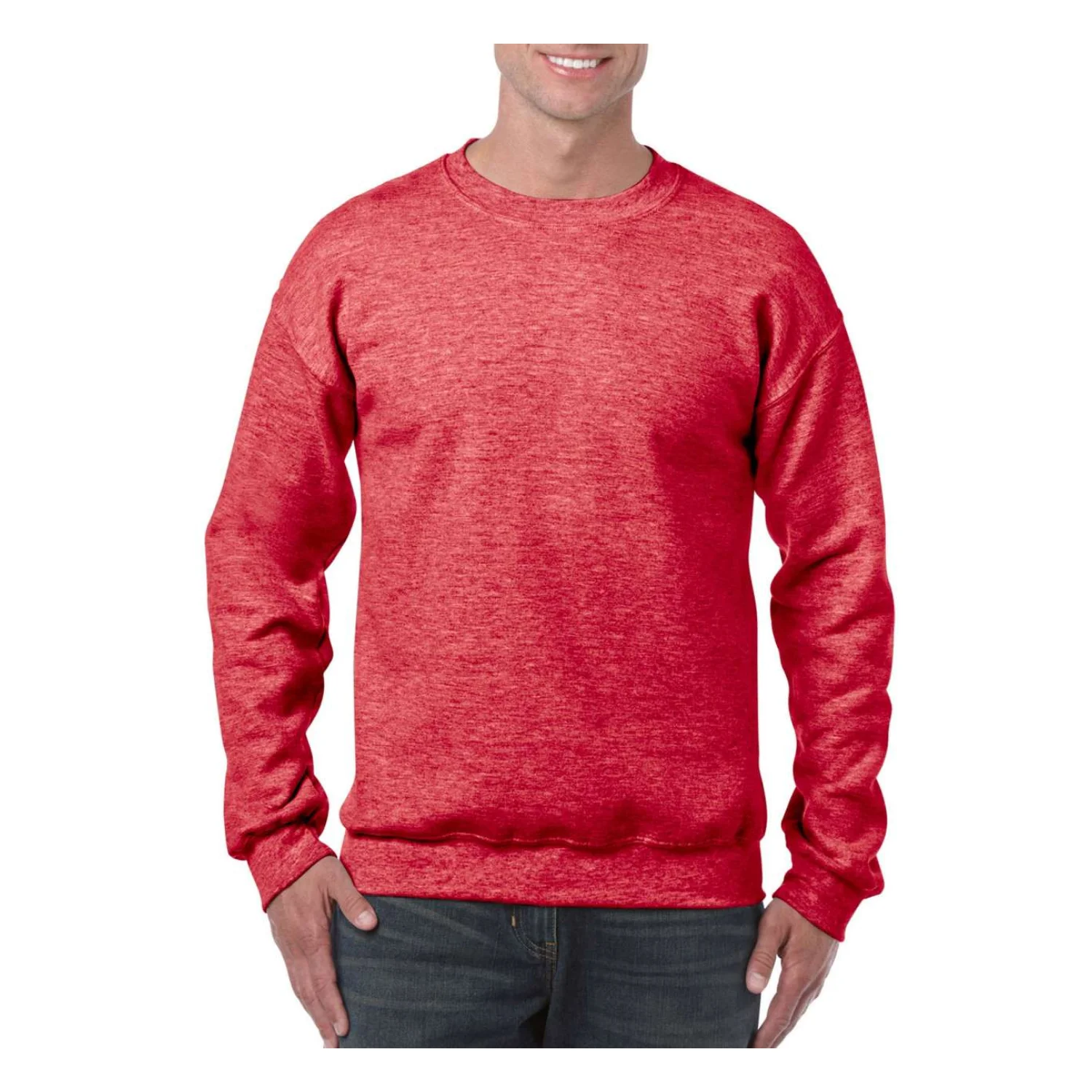 Melírozott sport scarlet piros