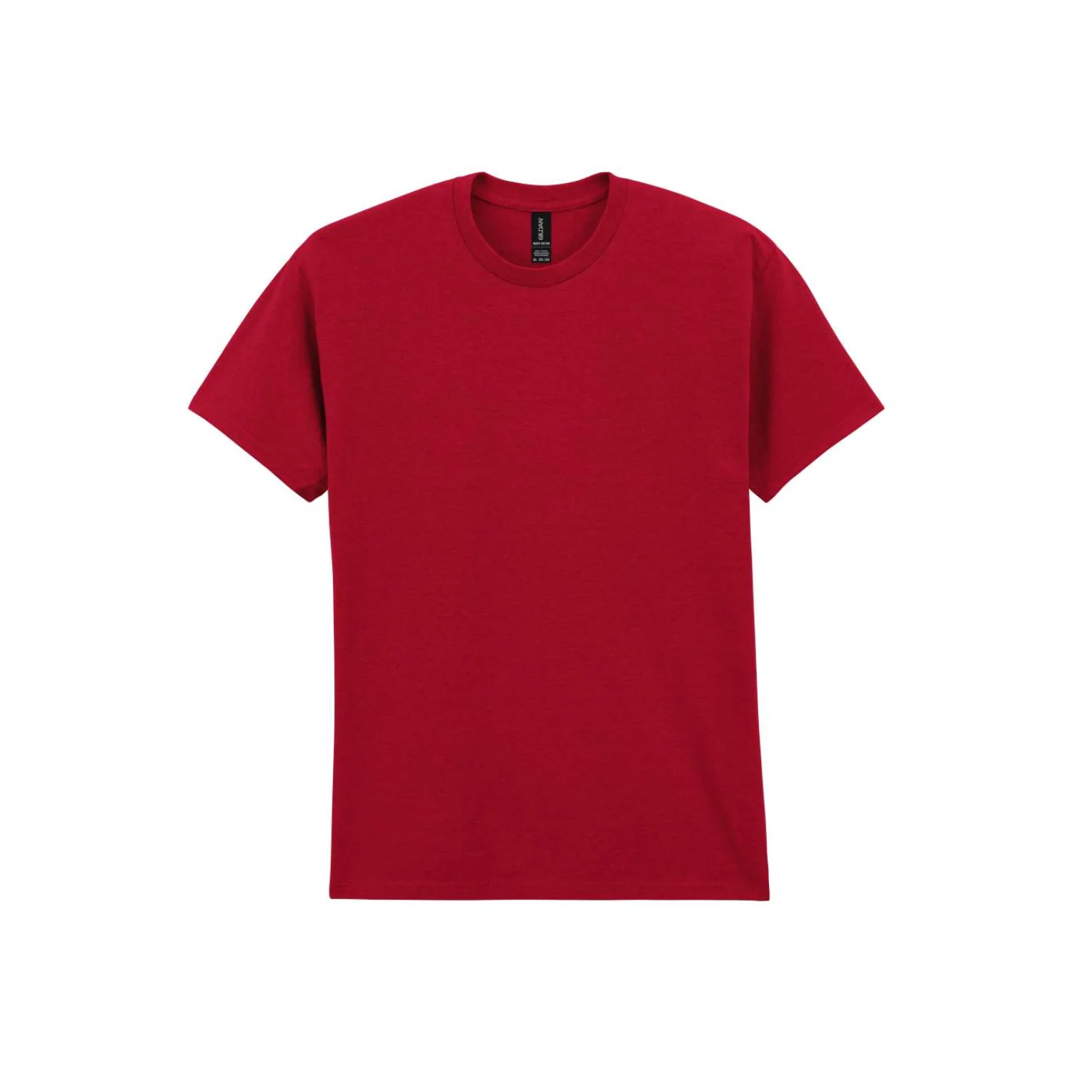 Gildan Heavy COTTON™ felnőtt póló Antique cseresznyepiros