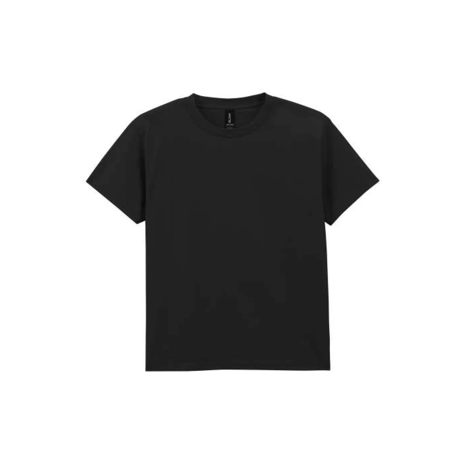 Gildan Light cotton gyermek póló Fekete