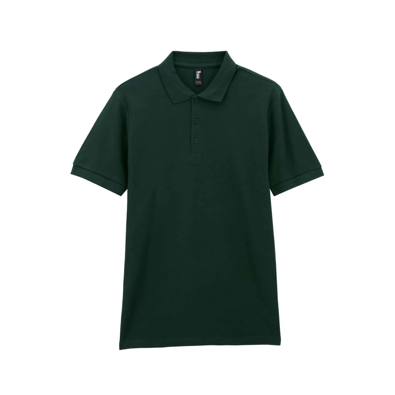 Gildan Premium COTTON® felnőtt dula piqué póló Erdőzöld