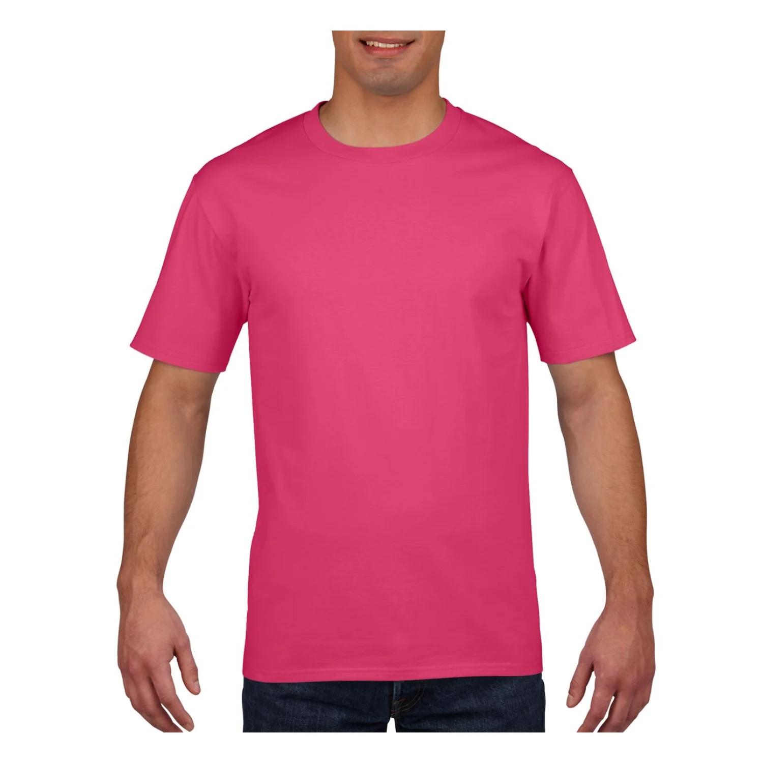 Gildan Premium COTTON® felnőtt póló Heliconia