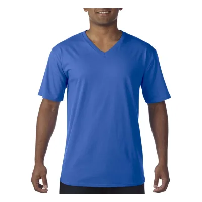 Gildan Premium COTTON® felnőtt v-nyakú póló