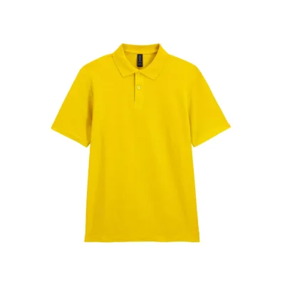 Gildan SOFTSTYLE™ felnőtt dupla piqué póló