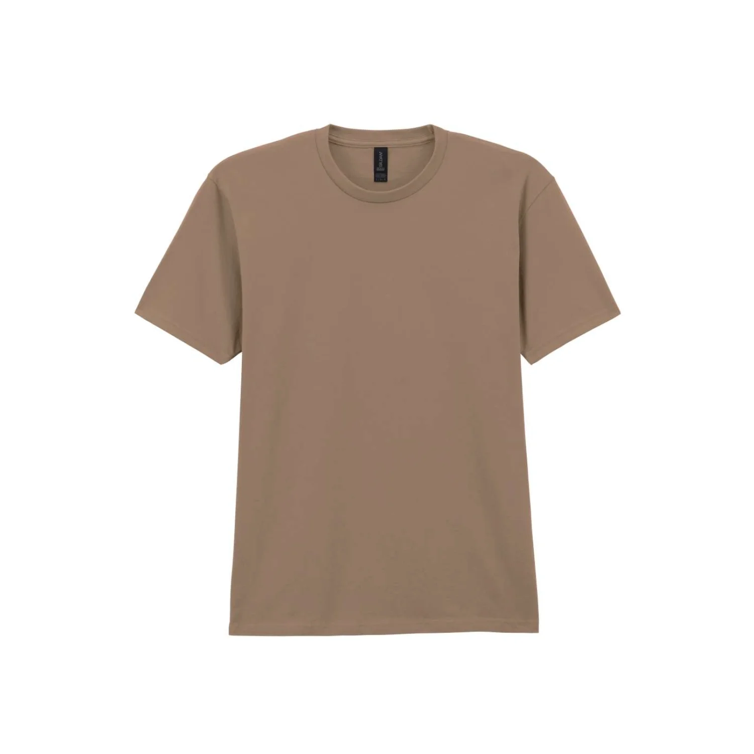 Gildan SOFTSTYLE™ midweight felnőtt póló Barna savana