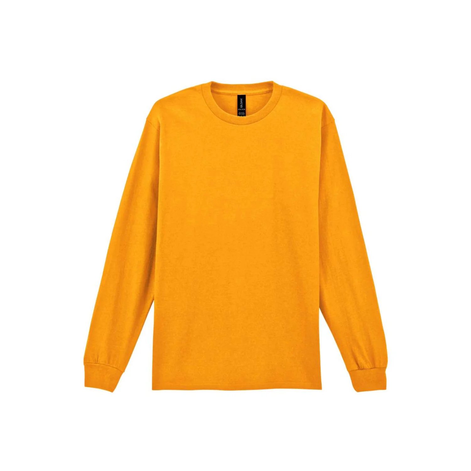 Gildan Ultra COTTON™ felnőtt hosszú ujjú póló Arany