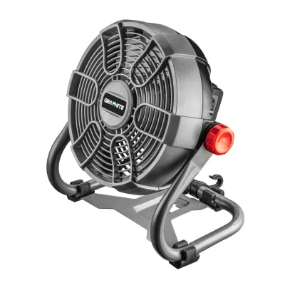 GRAPHITE Akkus és vezetékes ventilátor ENERGY+ 18V, 230V, akku nélkül akkus gép
