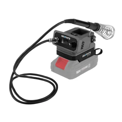 GRAPHITE Akkus forrasztóállomás ENERGY+ 18V, akku nélkül akkus gép