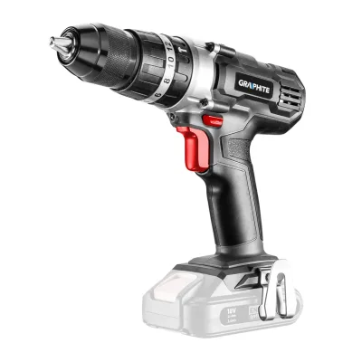 GRAPHITE Akkus fúró, csavarozó, ütvefúró ENERGY+, 18V, 13mm gyorstokmány, akku nélkül akkus gép