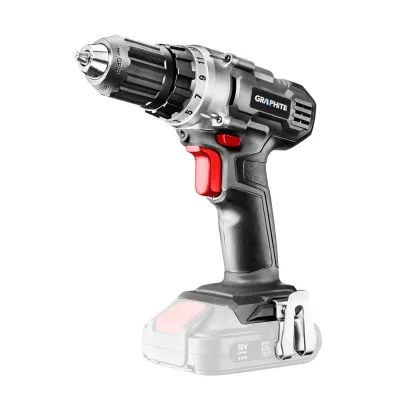 GRAPHITE Akkus fúró ENERGY+ 18V, 10mm gyorstokmány, akku nélkül akkus gép