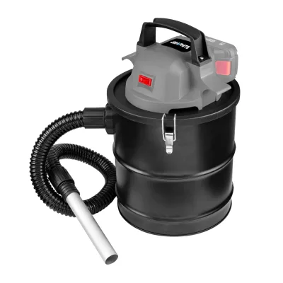 GRAPHITE Akkus hamuszívó, ENERGY+ 18V, 15 literes fém tartály, akku nélkül akkus gép