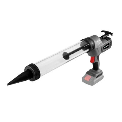 GRAPHITE Akkus kinyomópisztoly ENERGY+, 600ml-es zárt tartályos, akku nélkül akkus gép