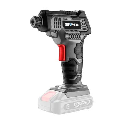 GRAPHITE Akkus kompresszor ENERGY+ 18V, max. 7bar, akku nélkül akkus gép