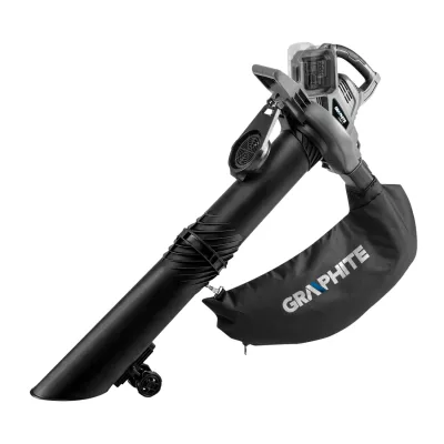 GRAPHITE Akkus lombszívó ENERGY+ 36V (2x18V), 2az1-ben, zsák 35L, akku nélkül akkus gép