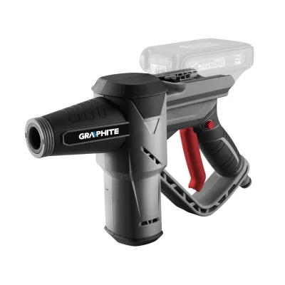 GRAPHITE Akkus magasnyomású mosó ENERGY+ 18V, max. nyomás 2.4 bar, akku nélkül akkus gép