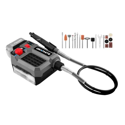GRAPHITE Akkus multi csiszológép ENERGY+ 18V, akku nélkül
