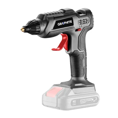 GRAPHITE Akkus ragasztópisztoly ENERGY+ 18V, 11mm, akku nélkül akkus gép