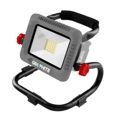 GRAPHITE Akkus reflektor ENERGY+, talpas, 2000lum LED, akku nélkül akkus gép