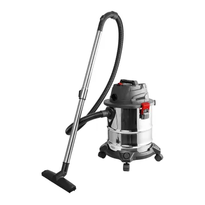 GRAPHITE Akkus száraz/nedves porszívó ENERGY+ 18V, 16kpa, 20L INOX tartály, akku nélkül akkus gép