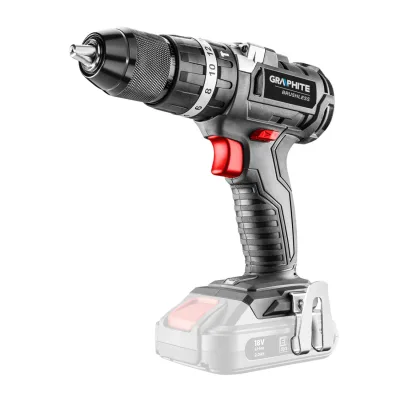 GRAPHITE Akkus szénkefementes fúró, csavarozó, ütvefúró ENERGY+ 18V, akku nélkül akkus gép