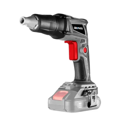 GRAPHITE Akkus szénkefementes gipszkarton csavarbehajtó ENERGY+ 18V, 0-4400 ford./perc, 1/4", akku nélkül akkus gép
