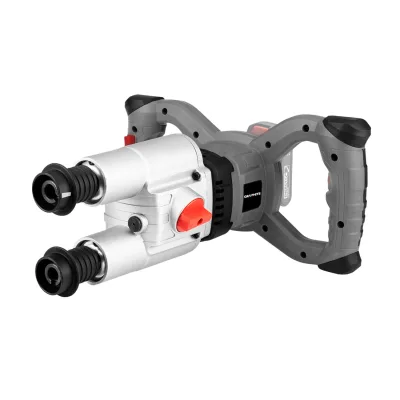 GRAPHITE Akkus szénkefementes keverőgép, kétszáras ENERGY+ 18V, akku nélkül