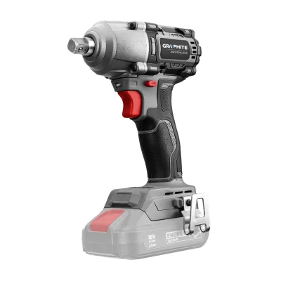 GRAPHITE Akkus szénkefementes ütvecsavarozó 1/2" (négyszög) ENERGY+, 18V, 450Nm, akku nélkül akkus gép