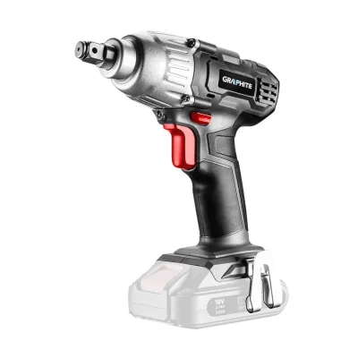 GRAPHITE Akkus ütvecsavarozó 1/2" (négyszög) ENERGY+ 18V, akku nélkül akkus gép