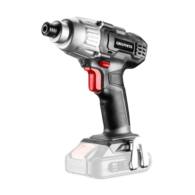 GRAPHITE Akkus ütvecsavarozó 1/4" (hatszög) ENERGY+ 18V, 180nm, akku nélkül akkus gép